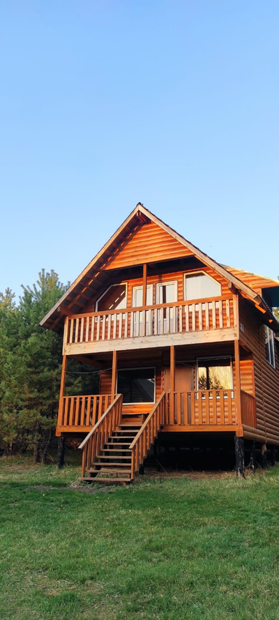 10-местный домик с баней