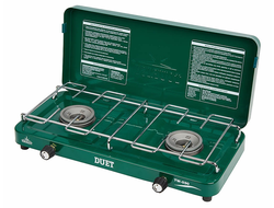 Плита газовая двухконфорочная Tourist Duet (TW-030)