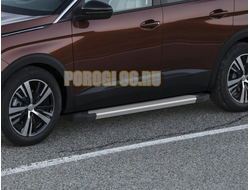 Пороги на Peugeot 3008 (2017-…) Start