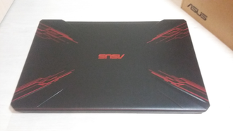 ASUS TUF Gaming FX504GE-E4627T ( 15.6 FHD IPS I5-8300H GTX1050TI 6GB 1TB + 120SSD )