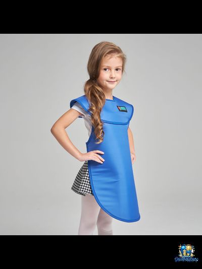 Фартук рентгенозащитный односторонний для детей Pb=0,35