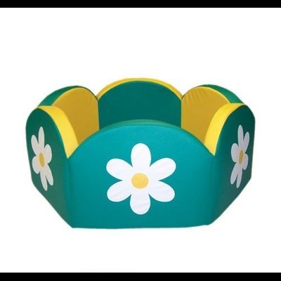 Сухой бассейн «Ромашки» 140x40