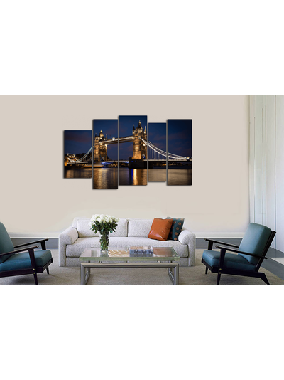 Модульная картина &quot;Лондонский мост&quot;