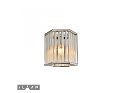 Настенный светильник iLamp RICH W9509-1 NICKEL
