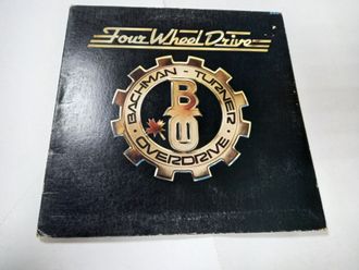 Bachman-Turner Overdrive - Four Wheel Drive (LP, Album, Gat) UK