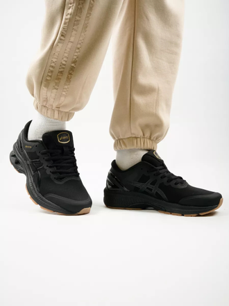 Asics Gel Kayano 27 Gore-Tex Black Утепленные