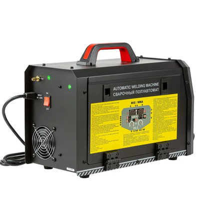 Сварочный полуавтомат P.I.T. PMIG165-С1 (165А,ПВ-60,MMA 1,6-4мм, 4,8кВт, MIG 0,8-1,0мм )