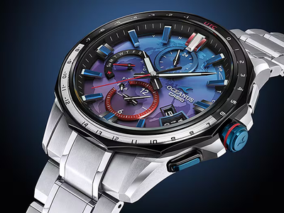 Часы Casio Oceanus OCW-G2000SB-2A