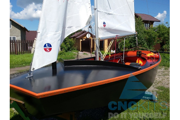 Постройка швертбота Каравелла Фото 27