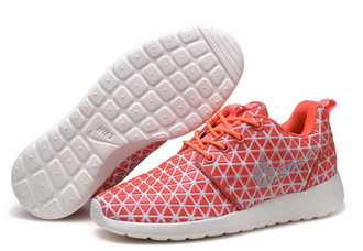 Nike Roshe run metric orange (36-40) Арт. 002F