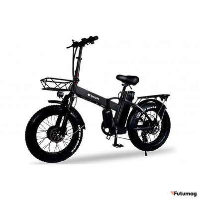 Электровелосипед ФЭТБАЙК Syccyba H1 PRO DUAL полный привод