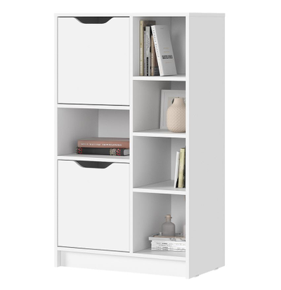 Руна СТЛ 02 Стеллаж Белый/Белый