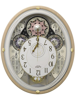 Настенные часы Rhythm 4MH402WD13