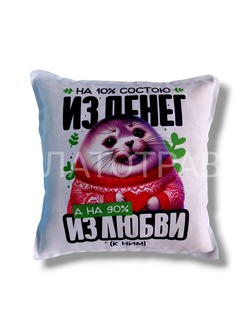 Подушка Ароматная  "Деньги"