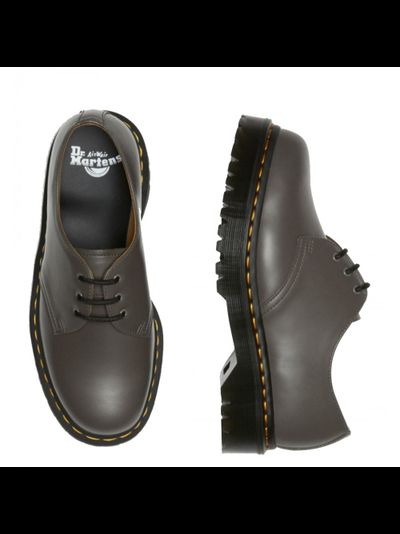 DR MARTENS 1461 BEX SMOOTH GREY OXFORD