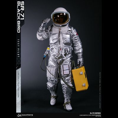 ПРЕДЗАКАЗ - Пилот SR-71 - Коллекционная ФИГУРКА 1/6 SR-71 BLACK BIRD TEST PILOT (78109) - DAMTOYS ?ЦЕНА: 25300 РУБ.?