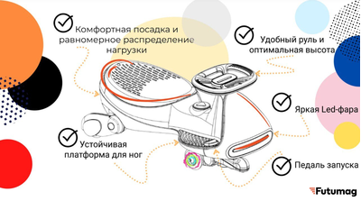 Детский электромобиль YADEA Kids "Муравей" AntBaby-1