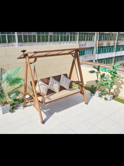 Качели садовые Magnate из алюминия