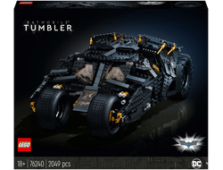 Конструктор LEGO DC Comics Super Heroes 76240 Бэтмобиль «Тумблер»