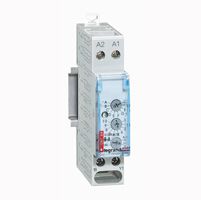 004744 Legrand, Реле времени многофункциональное, 1 модуль DIN