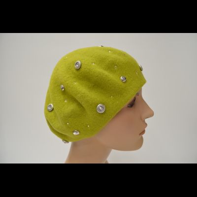 Берет Vizio 3633 BL лайм