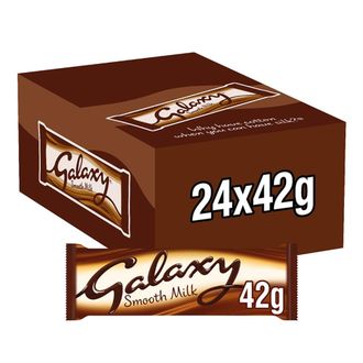 Galaxy Smooth Milk  114g