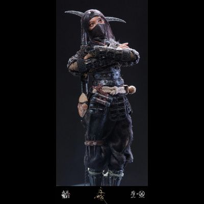 ПРЕДЗАКАЗ - Ниндзя-мотылек - Коллекционная ФИГУРКА 1/6 Myriads of Face - Owlet Moth JPT-016 (JPT-016) - JPT Design X POP COSTUME ?ЦЕНА: 43600 РУБ.?