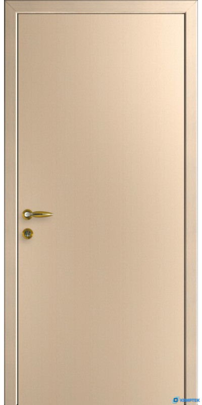 Дверь глухая пластиковая покрытие ПВХ KAPELLI Classic Дуб беленый купить в Челябинске | КВИРТЕК