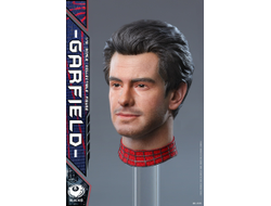 Голова (скульпт) с шеей Эндрю Гарфилд (Человек-Паук) 1/6 - Garfield Head (BK-005A) - BLACK 8 STUDIO