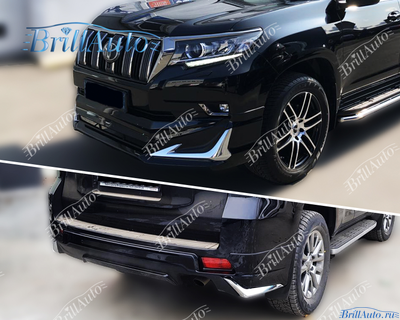 Обвес Toyota Prado 150 2018+ Modellista Моделиста
