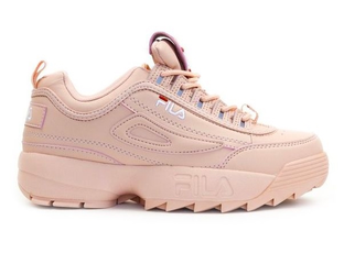 Fila sneakers rose hotsell