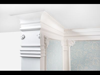 Карниз C338B - 18,4*18,4*200см