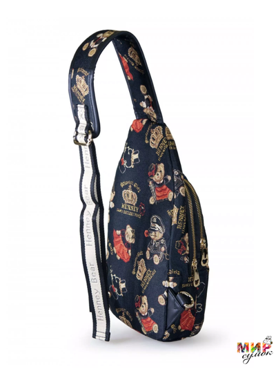 HENNEY BEAR Рюкзак женский 10060-10hb-BLACK