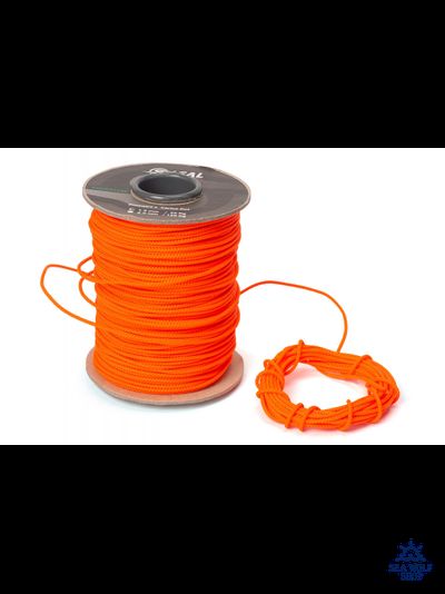 Линь 1.5мм Sigalsub Orange Fluo Polyester, за 1м