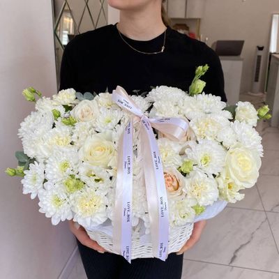 КОРЗИНА МИКС ЦВЕТОВ №31