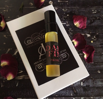 "Damn Fine"  духи авторские готические удовые