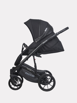 Коляска 2в1 Riko Basic Pacco 09 Black