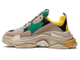 Balenciaga Triple S Trainer Yellow Green