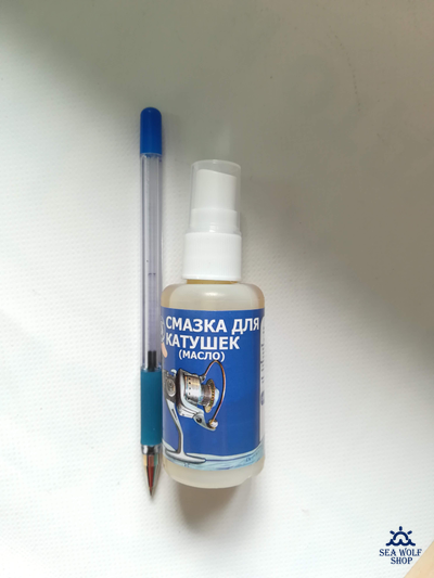 Смазка для катушек (масло) 50мл