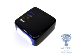 UV-лампа для маникюра и педикюра для сушки ногтей RAY M&R 602 PRO, черный (32 диода, 48 Вт)