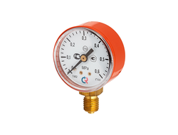Манометр пропановый 0-0,6 МПа (М12х1,5) с поверкой