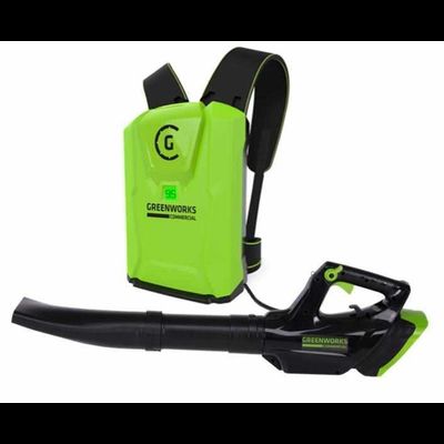 Аккумуляторная воздуходувка Greenworks GC82BLB