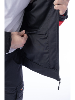 Куртка BRODEKS KS 202 цв. красный/чёрный