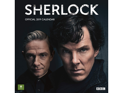 Sherlock Official Календарь 2019 Иностранные перекидные календари 2019, Intpressshop