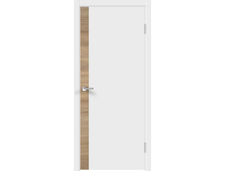 Дверь GALANT DUO 1 эмалит белый