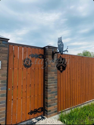 петля узорная