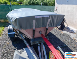 Тент на парусный швертбот ШЕРПА 340