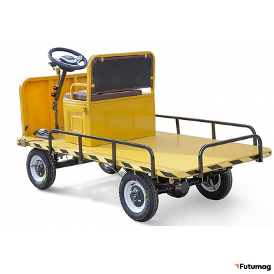 Платформенная тележка электрическая RuTrike ПЕРОН С