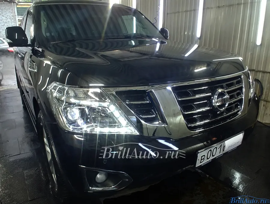 Рестайлинг Nissan Patrol Y62