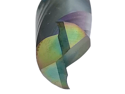 Фреза чистовая спиральная 4x15 s4x50 Z2 HM стружка вверх